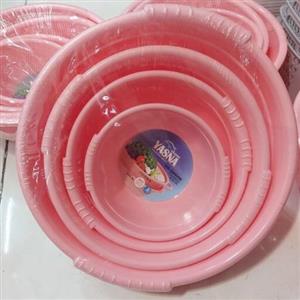 ست لگن چهار عددی مارک یسنا yasna مواد نو در پلاسکو دهقان