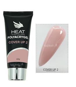 پلی ژل  HEAT COVER UP2 هیت 60ML