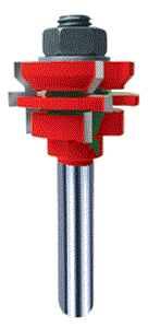 تیغ اتصال با شیار V اور فرز دامار