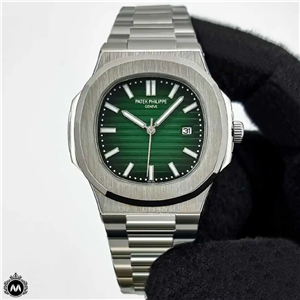 ساعت مچی مردانه پتک فیلیپ ناتیلوس صفحه سبز 90717 Patek Philippe Nautilus 