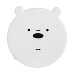 کانتر فود مینیسو طرح خرس قطبی We Bare Bears Food Container Set(ice bear)