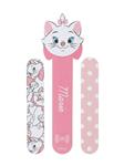 سوهان ناخن مینیسو طرح گربه های اشرافی Disney Animals Collection Nail Files-Marie（3 pcs）