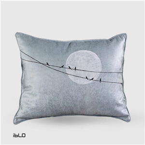 کوسن نقاشی طرح مهتاب کد 5261