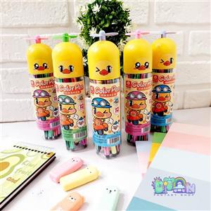 ماژیک 12 رنگ اردک