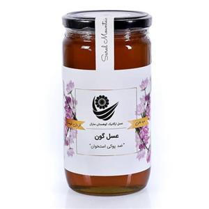 عسل گون ارگانیک 950 گرمی کوهستان سارال.