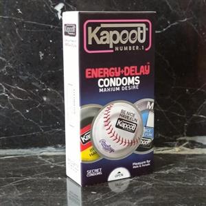 کاندم انرژی دیلی خاردار حلقوی 12 عددی کاپت