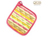 Rezin Taj 20 x 20 Blue Spread Denim Pot Holder