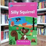 کتاب Dolphin Readers Starter Level silly Squirrel