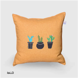 کوسن نقاشی طرح کاکتوس کد 6745