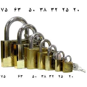 قفل آویز سایز 25 نخودی مناسب کیف و چمدان