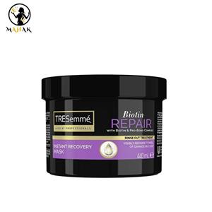 ماسک مو ترزمه  TRESEMME biotin repairحجم 440 میل