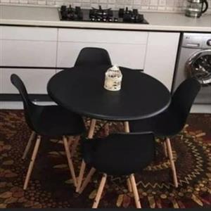 میز ناهارخوری 4نفره فایبر گلاس