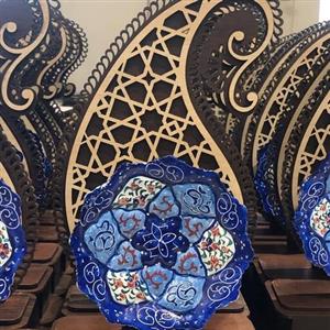 تندیس مینا بته جقه