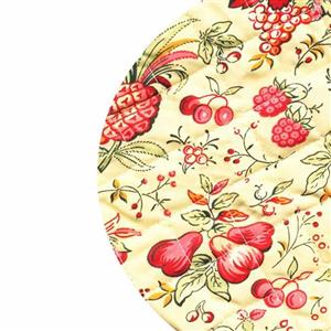دم کنی چاپی کشدار 3 تکه رزین تاژ طرح تمشک Rezin Taj 3 Pieces Raspberries Printed Elastic Steam Tight