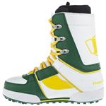 بوت اسنوبورد نورس ویو مدل NBoot White Yellow Green