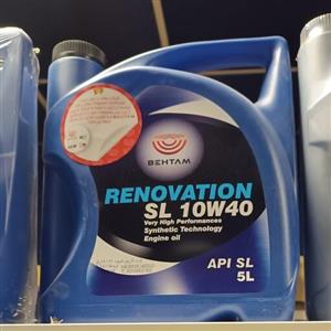 روغن موتور الف 5 لیتری 10W40