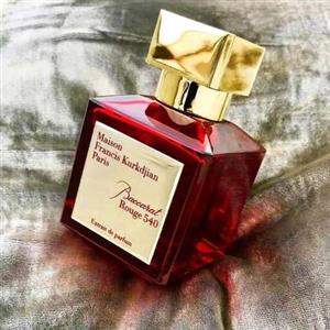 ادکلن زنانه باکارات رژ قرمز فرگرانس اصل 100 میل Maison Extrait De Parfum Barakkat Rouge 540 Fragrance 