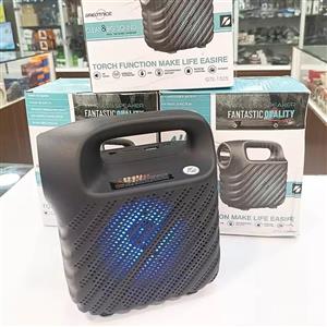 اسپیکر شارژی کیفیت عالی دارای رقص نور و چراغ قوه
