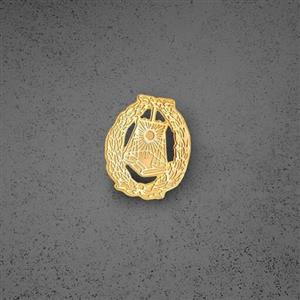 بج سینه رسمی کانون وکلای دادگستری رنگ طلایی