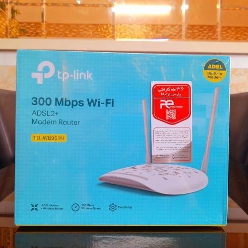 TP-LINK TD-W8961N ADSL2 Plus Wireless N300 Modem Router