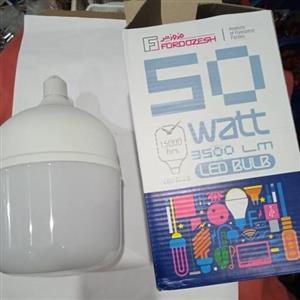 لامپ بالب استوانه ای فروزش 50 وات