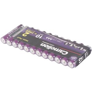 پک 2 10 باتری نیم قلمی Camelion Ultra Alkaline LR03 AM4 1.5V AAA