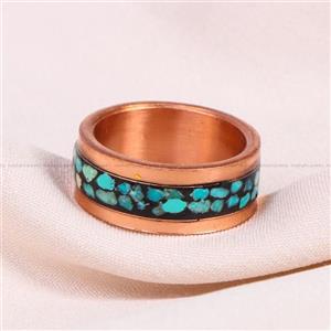 حلقه فیروزه کوب زنانه کد 12661