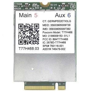 ماژول سیم کارت  HP LT4211 T77H468 WWAN