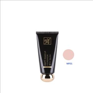 کرم پودرمات و فاقد چربی SPF 15 بلک دایموند Matt Makeup شماره MF01