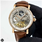 ساعت مردانه پتک فیلیپ اتوماتیک بند چرم Patek Philippe U830 