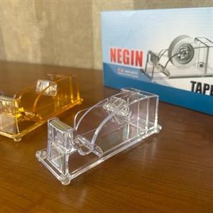 پایه چسب کریستال نگین ( یک عدد ) در 3 رنگ همراه با جای قلم و کاغذ