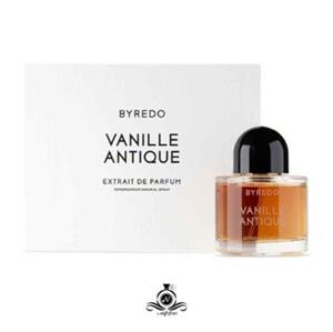 ادکلن مردانه و زنانه سفارش اروپا بایردو وانیل آنتیک BYREDO Vanille Antique