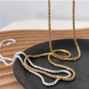 دستبند خاویاری نقره ای استیل رنگ ثابت