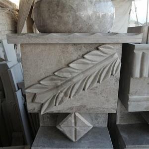 روشویی تمام سنگ پرشین با قاب ایینه 50در40 طرح های گل