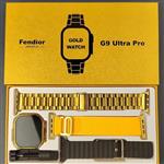 ساعت هوشمند اولترا گلد مدل  G9 ultra pro سه بند (اوشن،الپاین،رولکسی)