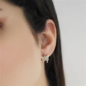 گوشواره جواهر پروانهYX490