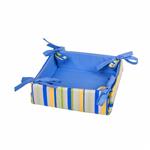 Rezin Taj Blue Spread Denim Breadbasket