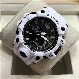 ساعت جی شاک مردانه g-shock کاسیو دو زمانه آنالوگ و دیجیتال کیفیت عالی 