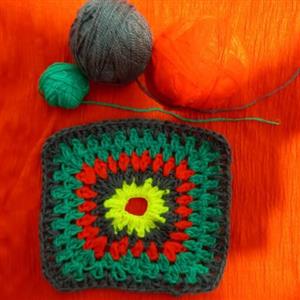 دستگیره آشپزخانه قلاب بافی زیبا و شیک دوعددی