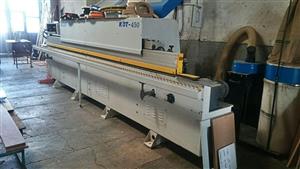 دستگاه  لبه چسبان 6 ایستگاه کرنردار نوین چوب مدل KDT 450 تولید 2012