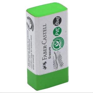 پاک کن سبز فابر کاستل FABER CASTELL