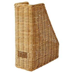 فایل مجله حصیری آیکیا مدل TRUMMIS ، سایز 25*۳۰*۱۰ سانتی متر