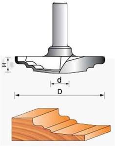 تیغ تونیک CNC قطر 63.50 میلیمتر کد فنی: LC18174008