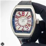 ساعت مردانه فرانک مولر نقره ای Franck Muller Vanguard V45SC