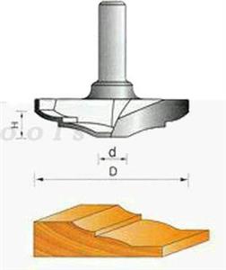 تیغ تونیک کلاسیک CNC قطر 63.50 میلیمتر کد فنی: LC18024008