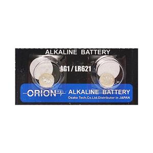 باتری سکه ای اوریون مدل Alkaline LR621 AG1