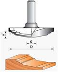 تیغ تونیک کلاسیک CNC قطر 63.50 میلیمتر کد فنی: LC18104008