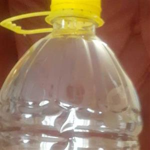 بطری ۵ لیتری پت با در و دسته(بسته۲۵ تایی)