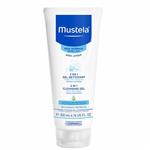 ژل شستشو مو و بدن موستلا Mustela حجم 200 میلی لیتر