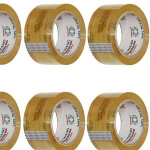 چسب پهن جانسون 90 یارد 48 میکرون مناسب مصارف بسته بندی و ادارات ،مدارس